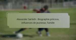 Alexander Sørloth : Biographie précoce, Influences de jeunesse, Famille