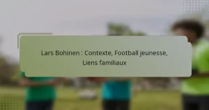 Lars Bohinen : Contexte, Football jeunesse, Liens familiaux