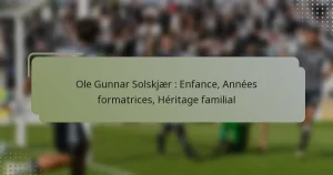 Ole Gunnar Solskjær : Enfance, Années formatrices, Héritage familial